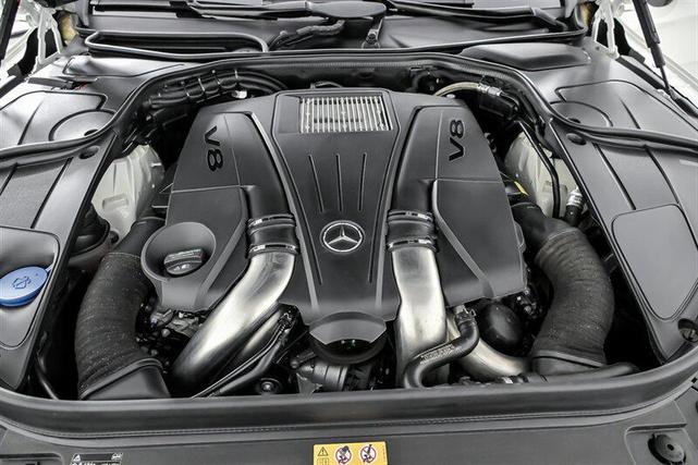 Photo of 2016 designo Diamond White Metallic Mercedes-Benz S-Class