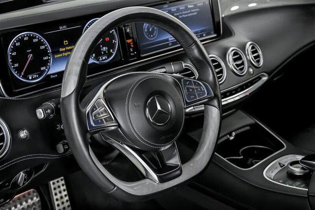 Photo of 2016 designo Diamond White Metallic Mercedes-Benz S-Class