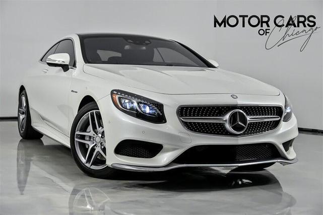 Photo of 2016 designo Diamond White Metallic Mercedes-Benz S-Class
