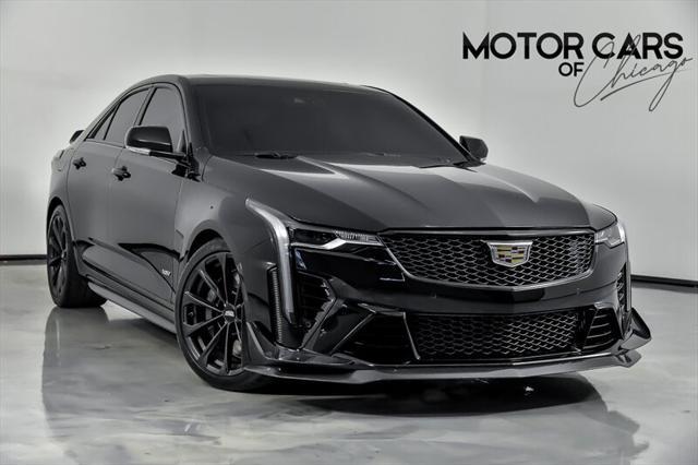 2022 Cadillac Ct4-v