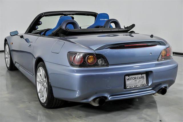 Photo of 2004 Suzuka Blue Metallic Honda S2000