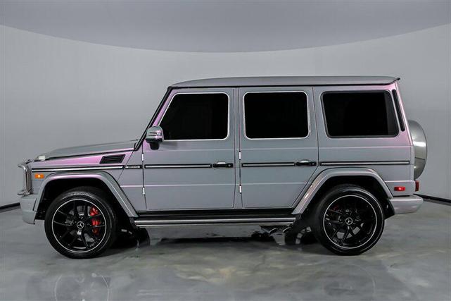 Photo of 2017 Silver Holographic Wrap Mercedes-Benz AMG G 65