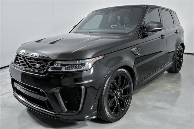 Photo of 2022 Santorini Black Metallic Land Rover Range Rover Sport