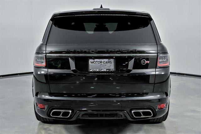 Photo of 2022 Santorini Black Metallic Land Rover Range Rover Sport