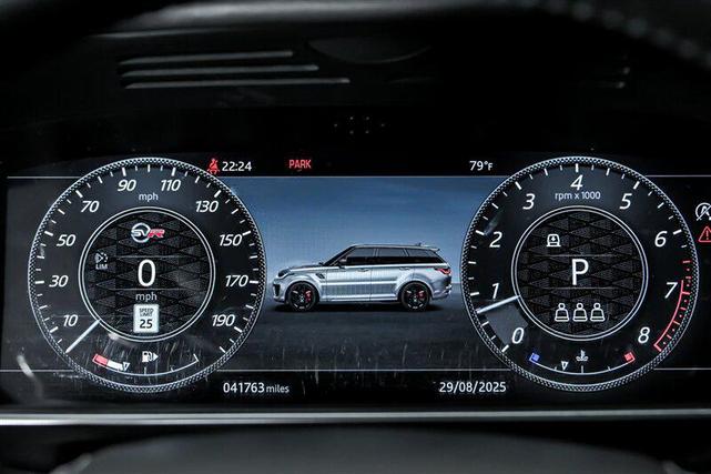 Photo of 2022 Santorini Black Metallic Land Rover Range Rover Sport
