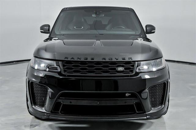 Photo of 2022 Santorini Black Metallic Land Rover Range Rover Sport