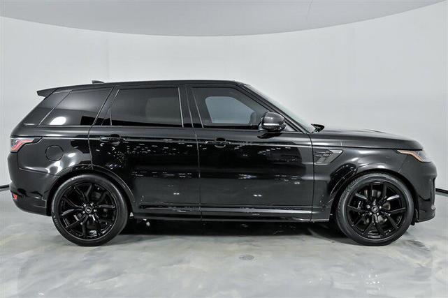 Photo of 2022 Santorini Black Metallic Land Rover Range Rover Sport