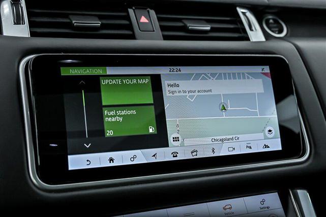 Photo of 2022 Santorini Black Metallic Land Rover Range Rover Sport