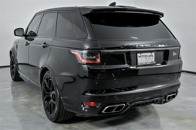 Photo of 2022 Santorini Black Metallic Land Rover Range Rover Sport
