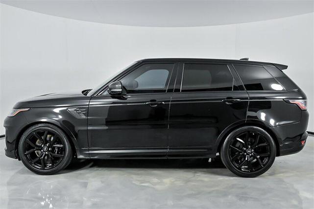 Photo of 2022 Santorini Black Metallic Land Rover Range Rover Sport