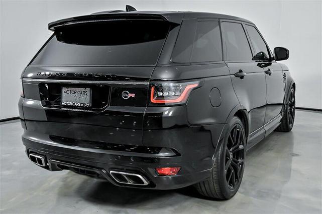 Photo of 2022 Santorini Black Metallic Land Rover Range Rover Sport