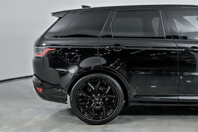 Photo of 2022 Santorini Black Metallic Land Rover Range Rover Sport