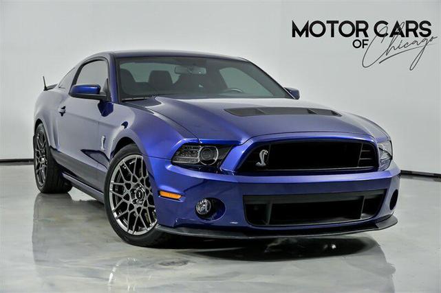 Photo of 2013 Black Ford Shelby GT500
