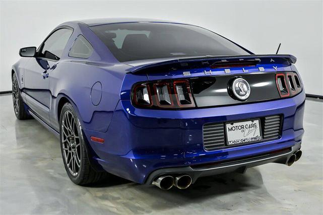 Photo of 2013 Black Ford Shelby GT500