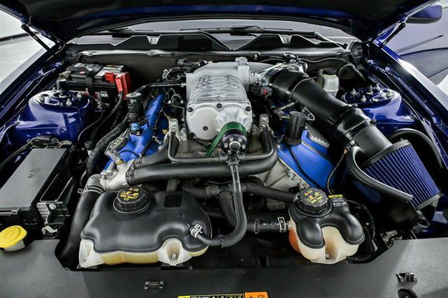Photo of 2013 Black Ford Shelby GT500