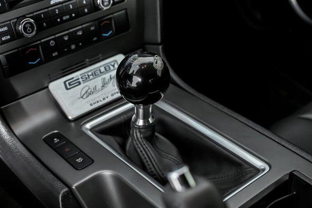 Photo of 2013 Black Ford Shelby GT500
