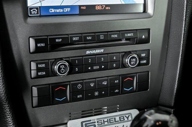 Photo of 2013 Black Ford Shelby GT500