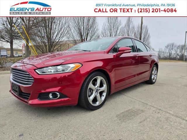 2015 Ford Fusion