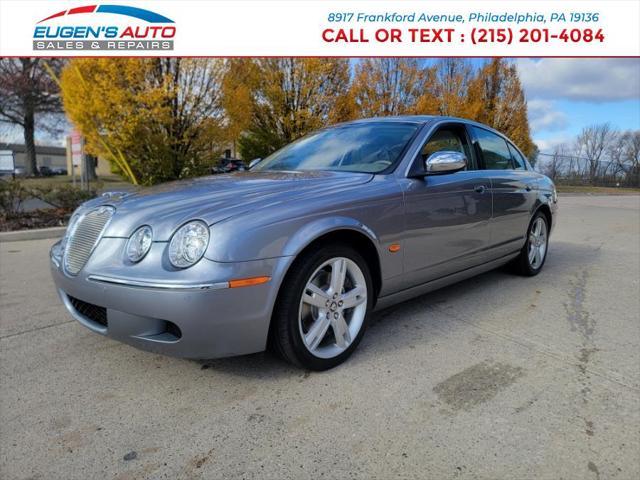 2008 Jaguar S-type