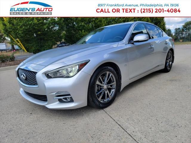 2017 Infiniti Q50
