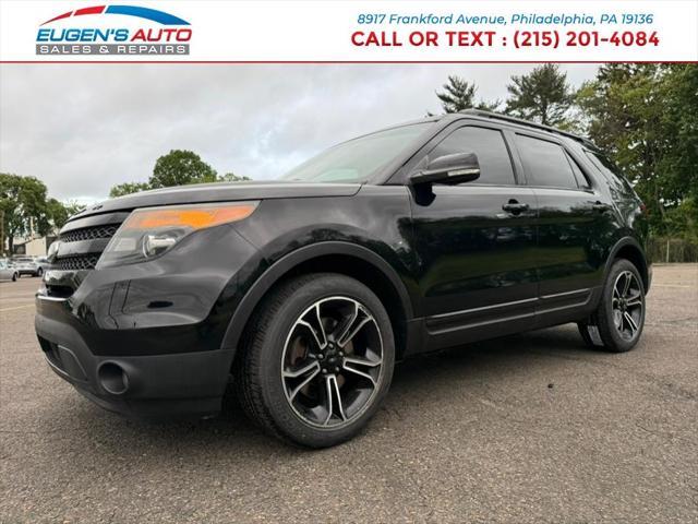 2015 Ford Explorer
