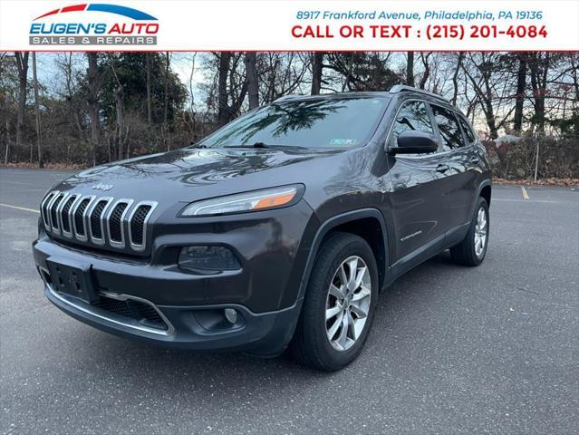 2014 Jeep Cherokee