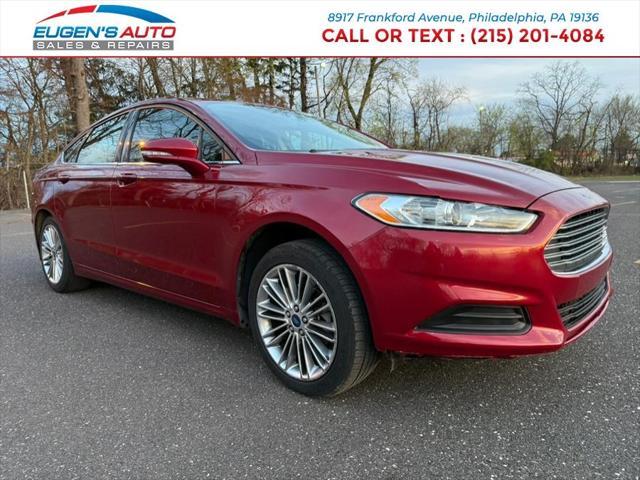 2016 Ford Fusion