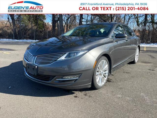 2015 Lincoln MKZ