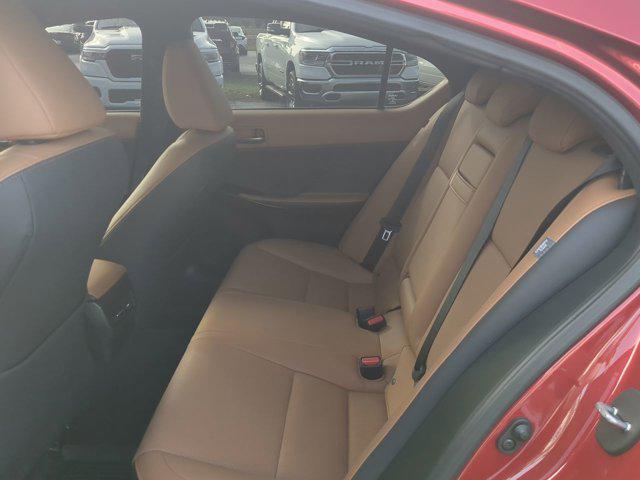 Photo of 2024 Infra-Red Lexus IS 350