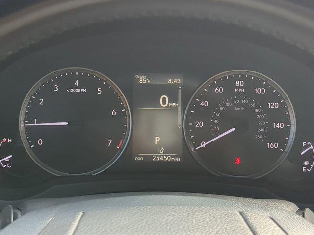 Photo of 2024 Infra-Red Lexus IS 350