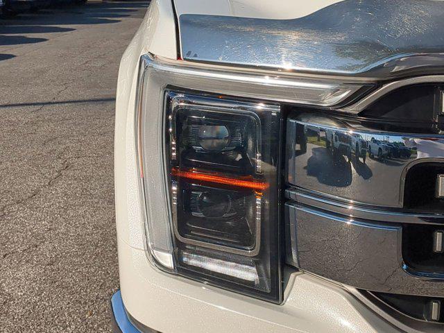 Photo of 2022 Oxford White Ford F-150