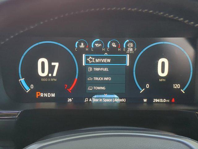 Photo of 2022 Oxford White Ford F-150