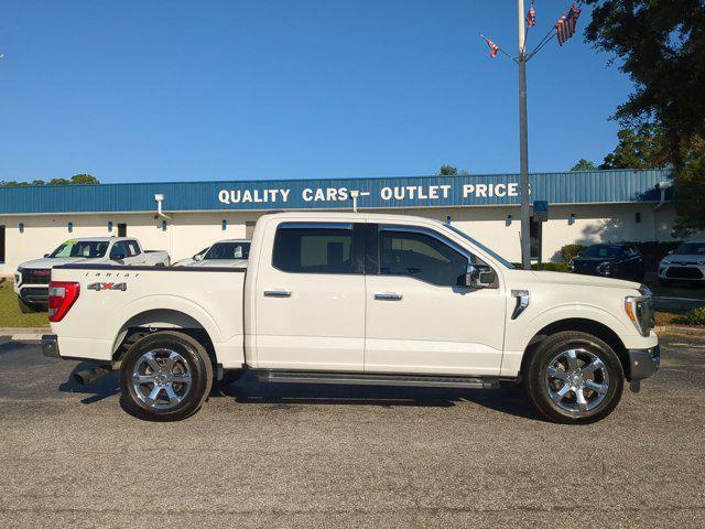 Photo of 2022 Oxford White Ford F-150