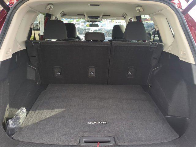 Photo of 2024 Scarlet Ember Tintcoat Nissan Rogue