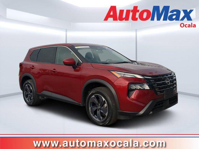 Photo of 2024 Scarlet Ember Tintcoat Nissan Rogue