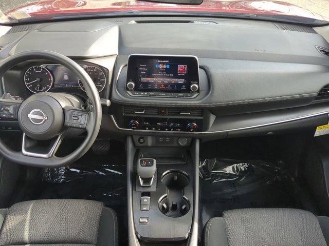 Photo of 2024 Scarlet Ember Tintcoat Nissan Rogue