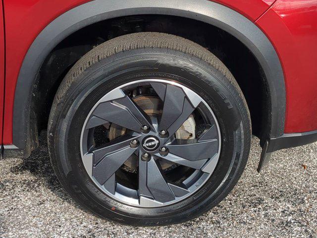 Photo of 2024 Scarlet Ember Tintcoat Nissan Rogue