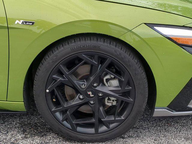 Photo of 2024 Exotic Green Hyundai ELANTRA