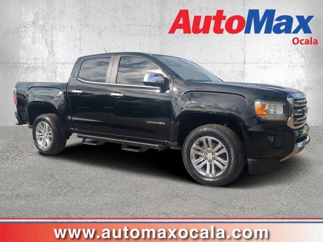 2018 GMC Canyon