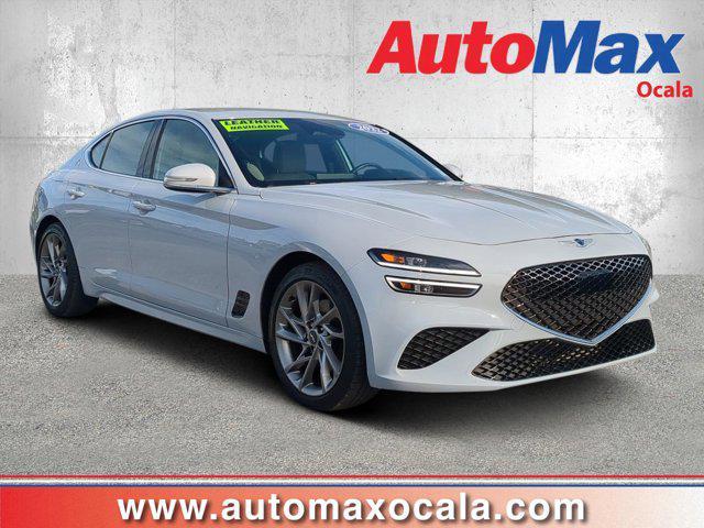 2022 Genesis G70