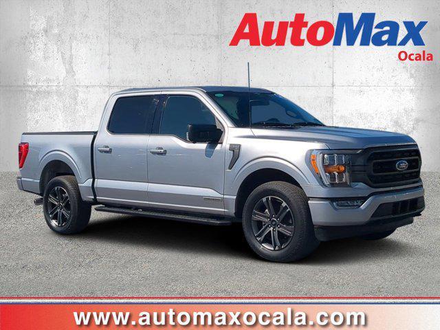 Photo of 2023 Iconic Silver Metallic Ford F-150