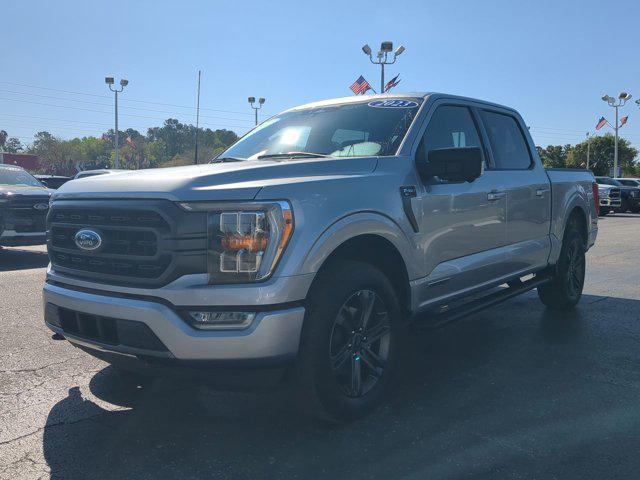 Photo of 2023 Iconic Silver Metallic Ford F-150
