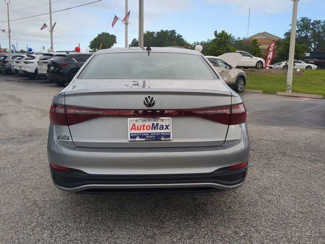 Photo of 2025 Pyrite Silver Metallic Volkswagen Jetta