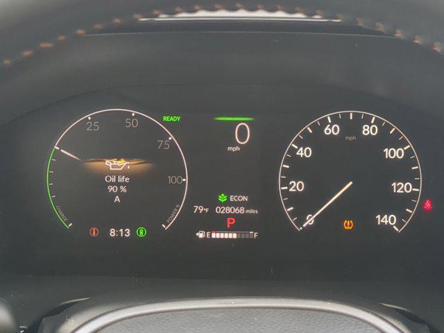 Photo of 2023 Platinum White Pearl Honda CR-V Hybrid