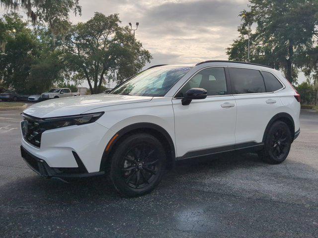 Photo of 2023 Platinum White Pearl Honda CR-V Hybrid