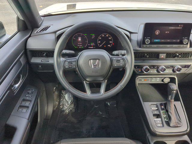 Photo of 2023 Platinum White Pearl Honda CR-V Hybrid