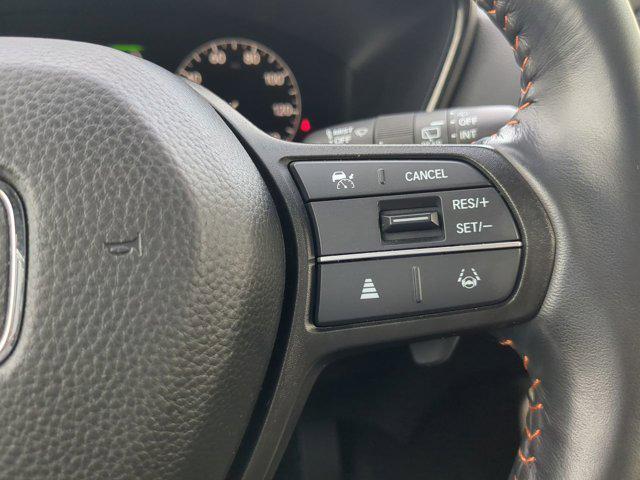 Photo of 2023 Platinum White Pearl Honda CR-V Hybrid