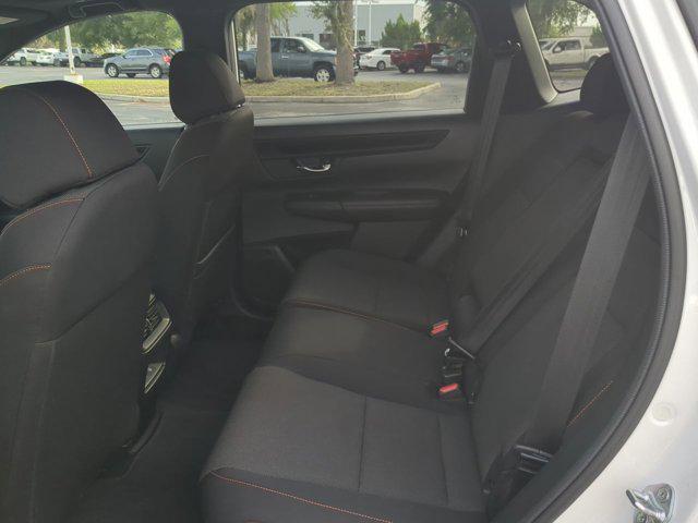 Photo of 2023 Platinum White Pearl Honda CR-V Hybrid