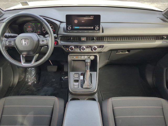 Photo of 2023 Platinum White Pearl Honda CR-V Hybrid