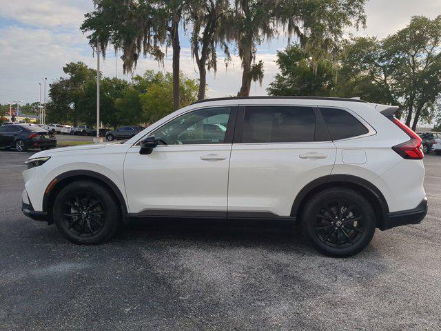 Photo of 2023 Platinum White Pearl Honda CR-V Hybrid